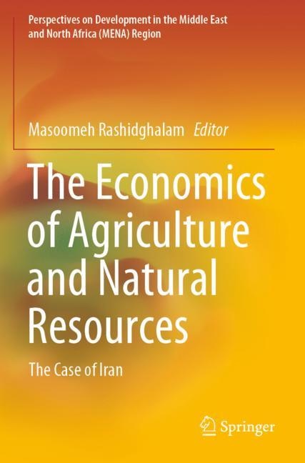 Front cover_The Economics Of Agriculture And Natural Resources