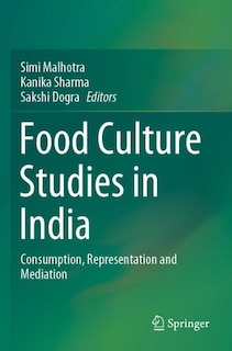 Couverture_Food Culture Studies In India