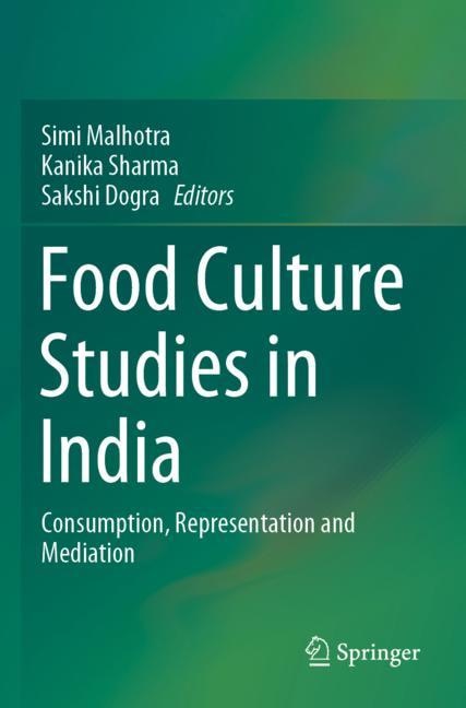 Couverture_Food Culture Studies In India