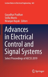 Front cover_Advances In Electrical Control And Signal Systems