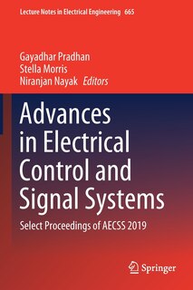 Couverture_Advances In Electrical Control And Signal Systems