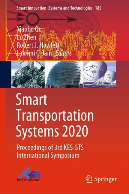Front cover_Smart Transportation Systems 2020