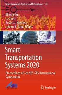 Front cover_Smart Transportation Systems 2020