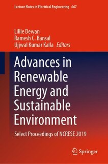 Front cover_Advances In Renewable Energy And Sustainable Environment