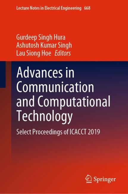 Couverture_Advances In Communication And Computational Technology