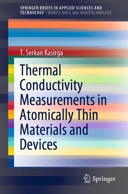 Couverture_Thermal Conductivity Measurements In Atomically Thin Materials And Devices