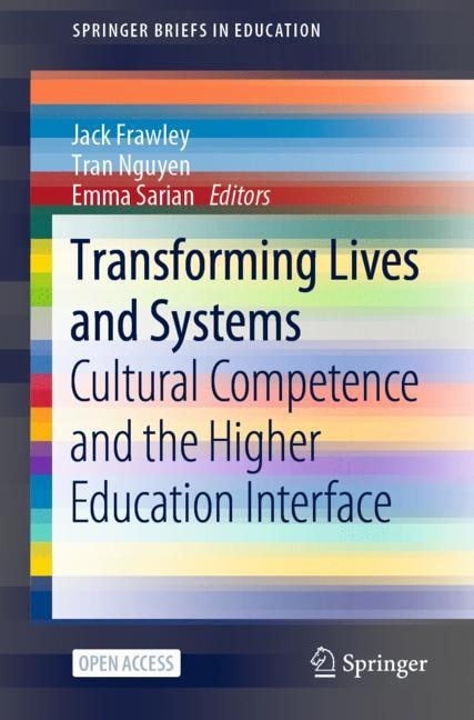 Front cover_Transforming Lives And Systems