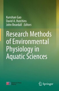 Front cover_Research Methods Of Environmental Physiology In Aquatic Sciences