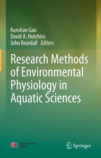 Front cover_Research Methods Of Environmental Physiology In Aquatic Sciences