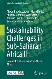 Couverture_Sustainability Challenges In Sub-saharan Africa Ii