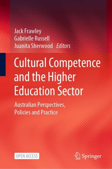 Front cover_Cultural Competence And The Higher Education Sector
