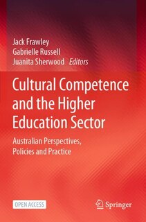 Front cover_Cultural Competence And The Higher Education Sector