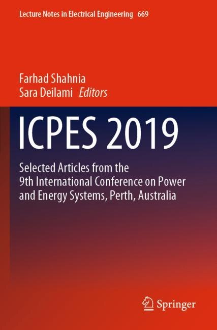 Front cover_Icpes 2019