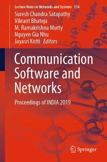 Front cover_Communication Software And Networks
