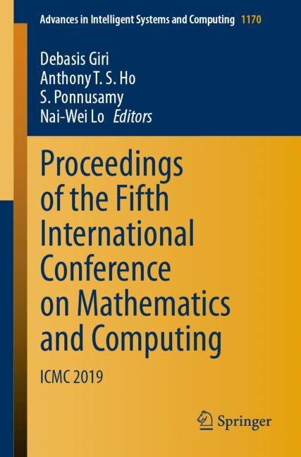 Front cover_Proceedings Of The Fifth International Conference On Mathematics And Computing