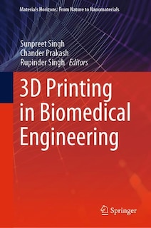 Couverture_3d Printing In Biomedical Engineering