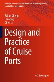 Front cover_Design And Practice Of Cruise Ports