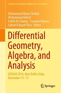 Couverture_Differential Geometry, Algebra, And Analysis