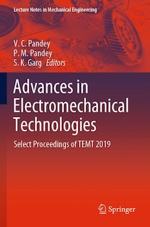 Front cover_Advances In Electromechanical Technologies