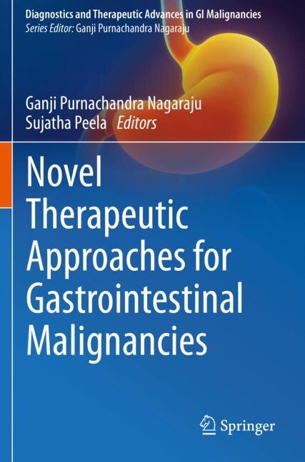 Couverture_Novel Therapeutic Approaches For Gastrointestinal Malignancies