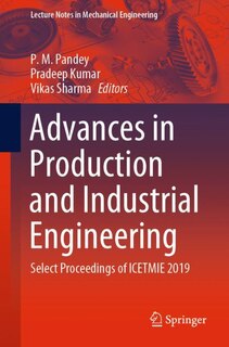 Front cover_Advances In Production And Industrial Engineering