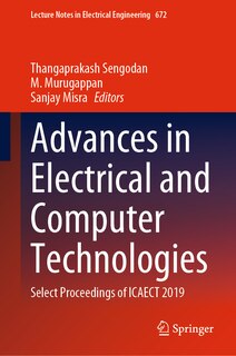 Front cover_Advances In Electrical And Computer Technologies