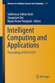 Couverture_Intelligent Computing And Applications