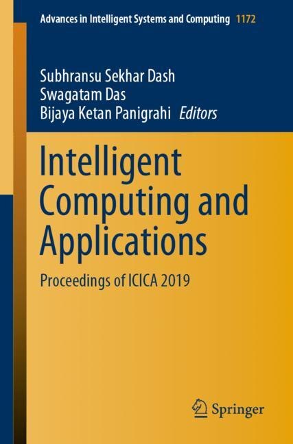 Couverture_Intelligent Computing And Applications