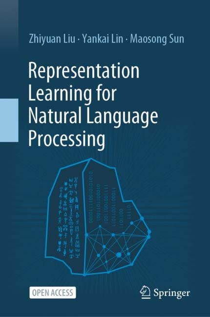 Couverture_Representation Learning For Natural Language Processing