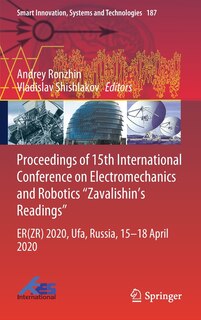 Front cover_Proceedings of 15th International Conference on Electromechanics and Robotics Zavalishin's Readings