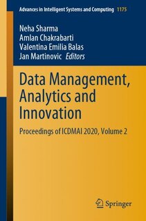 Front cover_Data Management, Analytics And Innovation