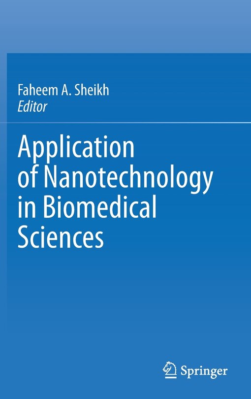 Front cover_Application Of Nanotechnology In Biomedical Sciences