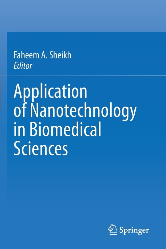 Front cover_Application Of Nanotechnology In Biomedical Sciences
