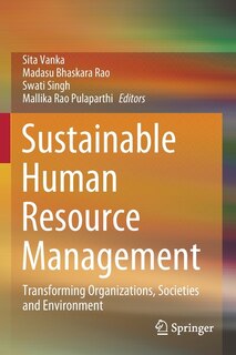 Front cover_Sustainable Human Resource Management
