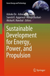 Front cover_Sustainable Development For Energy, Power, And Propulsion