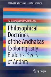 Front cover_Philosophical Doctrines Of The Andhakas
