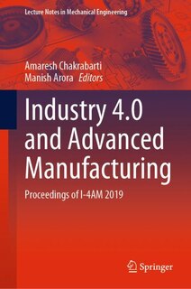 Front cover_Industry 4.0 And Advanced Manufacturing