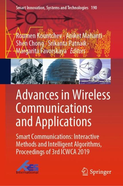 Front cover_Advances In Wireless Communications And Applications