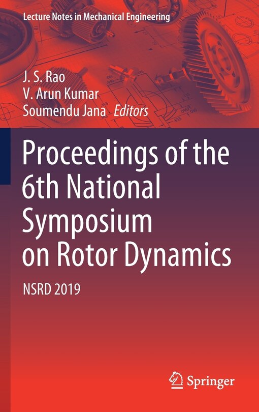 Front cover_Proceedings Of The 6th National Symposium On Rotor Dynamics