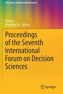 Couverture_Proceedings Of The Seventh International Forum On Decision Sciences