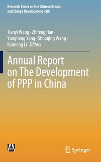 Couverture_Annual Report On The Development Of Ppp In China