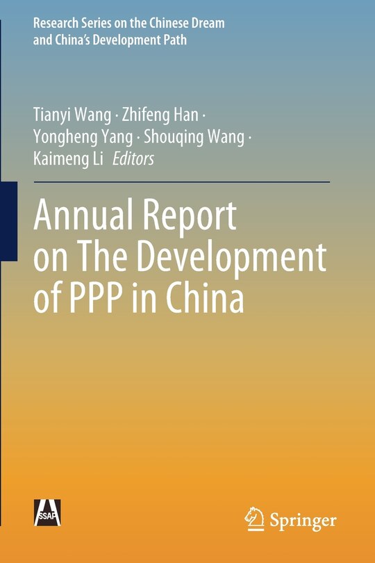 Annual Report On The Development Of Ppp In China