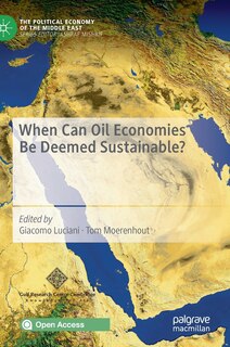 Couverture_When Can Oil Economies Be Deemed Sustainable?