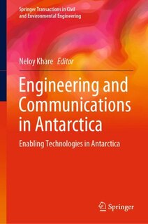 Couverture_Engineering And Communications In Antarctica