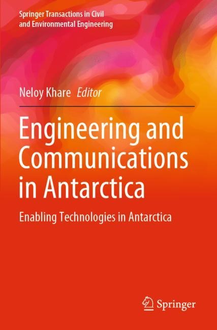 Front cover_Engineering And Communications In Antarctica