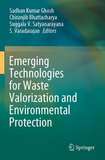 Couverture_Emerging Technologies For Waste Valorization And Environmental Protection