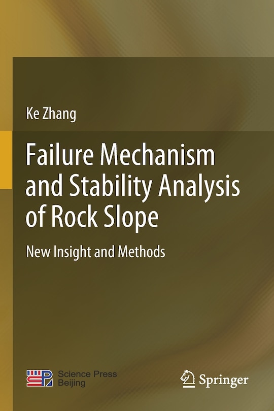Couverture_Failure Mechanism And Stability Analysis Of Rock Slope