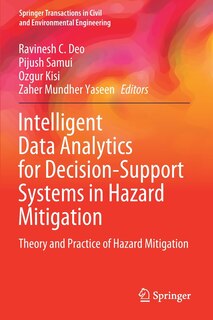 Front cover_Intelligent Data Analytics For Decision-support Systems In Hazard Mitigation