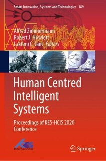 Couverture_Human Centred Intelligent Systems