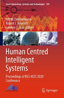 Couverture_Human Centred Intelligent Systems